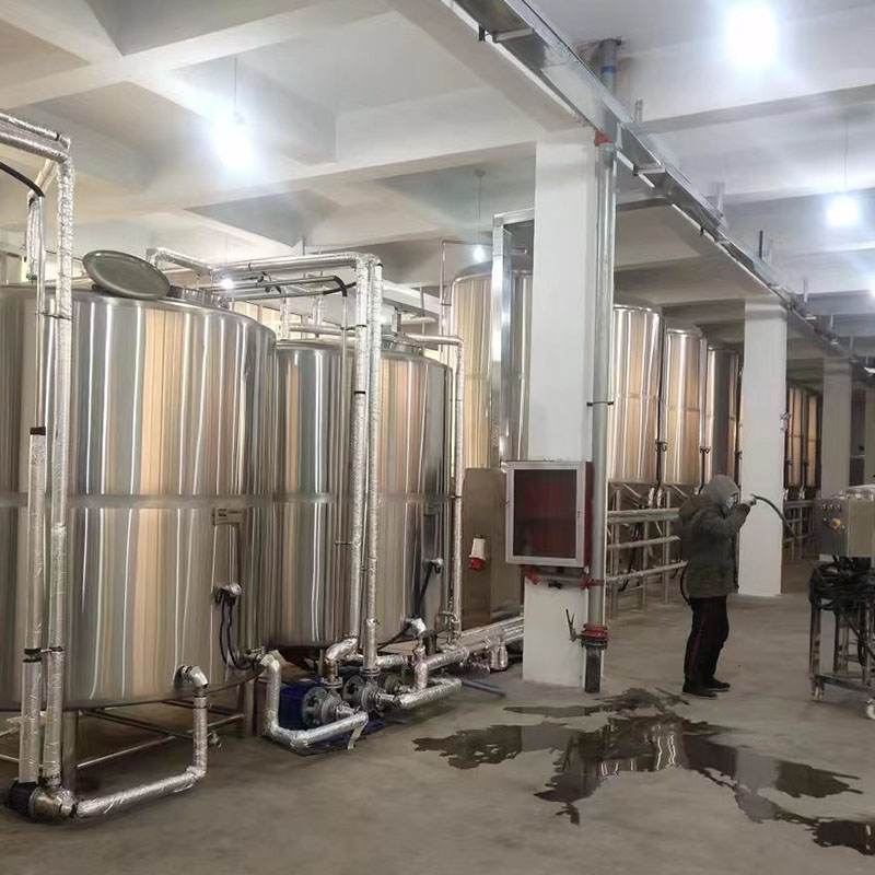 开州精酿啤酒设备